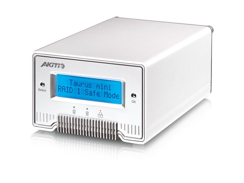 AKiTiO Taurus Mini Super-S3 LCM HDD enclosure 2.5