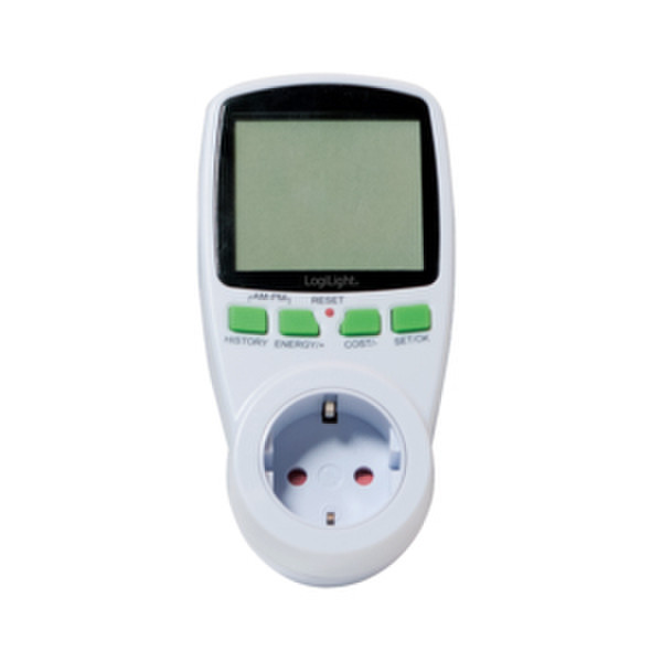 LogiLight EM0003 Белый electricity meter