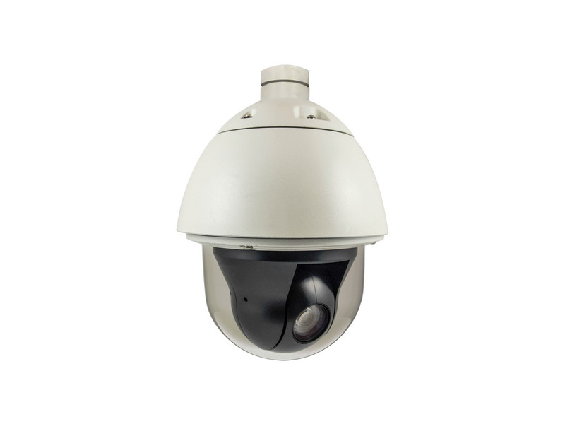 LevelOne PTZ Dome Network Camera, 2-Megapixel, Outdoor, 802.3at PoE+, Day & Night, 30x Optical Zoom, WDR