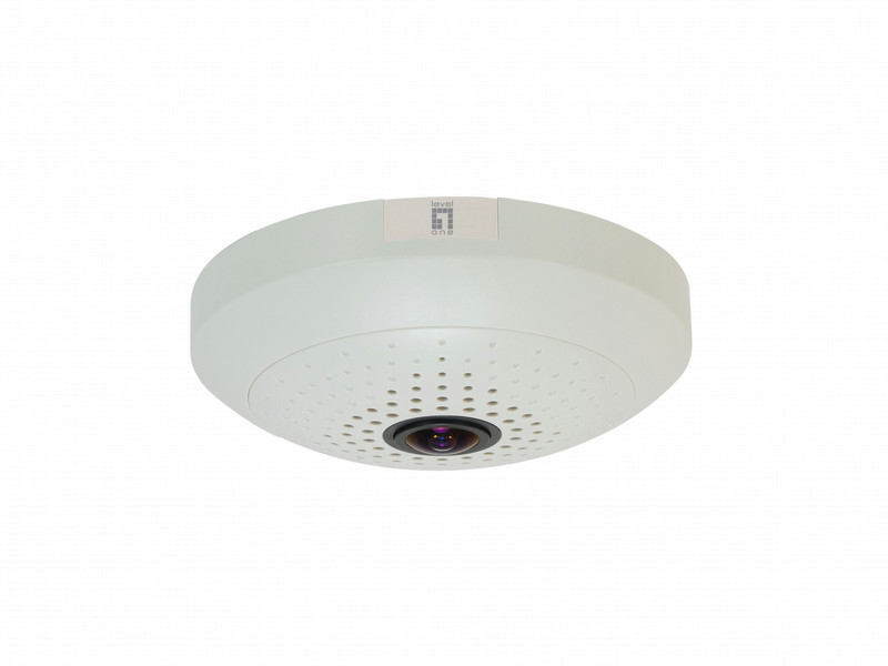 LevelOne FCS-3094 IP security camera Dome Черный, Белый