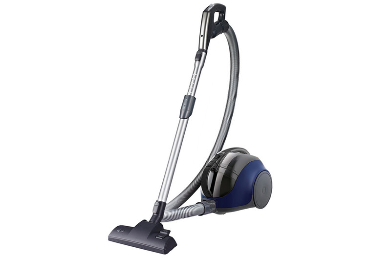 LG VK73W46H Cylinder vacuum 0.9L 1350W Black,Blue