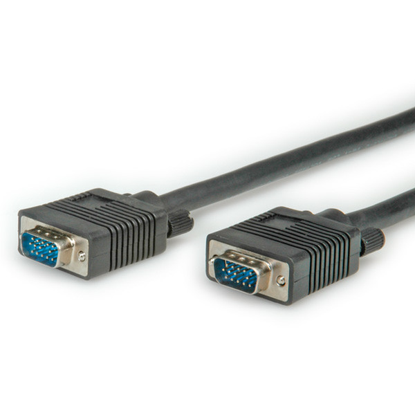 Value SVGA Cable, HD15, M/M 15 m VGA кабель