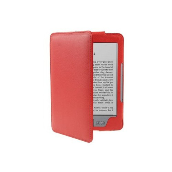 MDA HOUAMKINDLE403 Folio Red e-book reader case