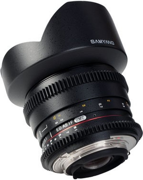 Samyang 14mm T3.1 ED AS IF UMC VDSLR SLR Ultra-wide lens Black