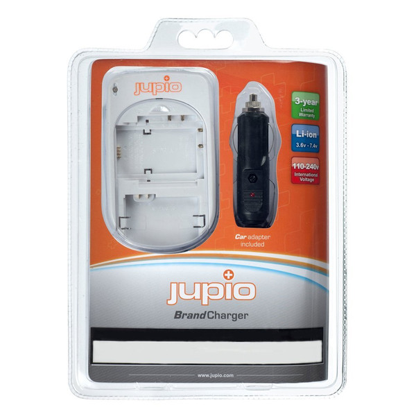 Jupio LSO0001 Auto/Indoor White battery charger