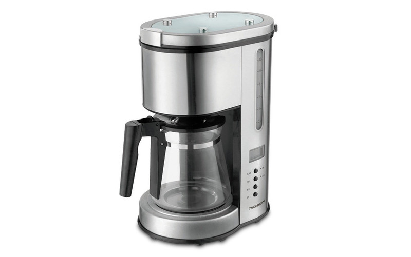 Thomson THCO05606 Drip coffee maker 1.5L 10cups Silver coffee maker
