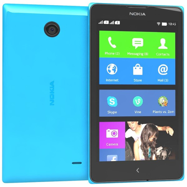 Nokia X 4ГБ Синий