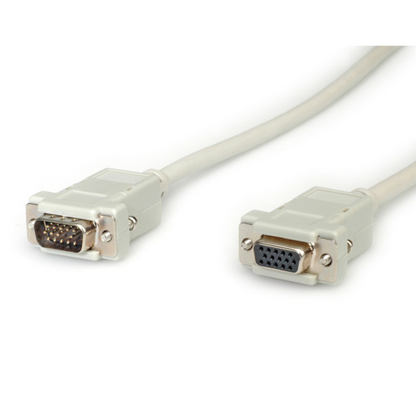 Value VGA Cable, HD15 F - HD15 M, B-A 3 m VGA кабель