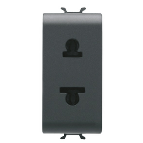Gewiss GW12287 Type A + Type C Black socket-outlet