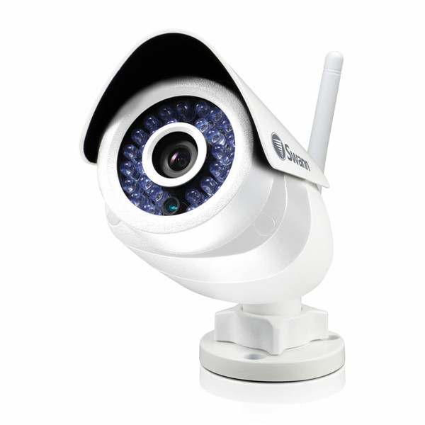 Swann ADS-466 IP security camera Indoor & outdoor Bullet White