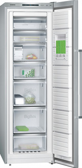 Siemens GS36NMI31 freestanding Upright 237L A++ Silver freezer