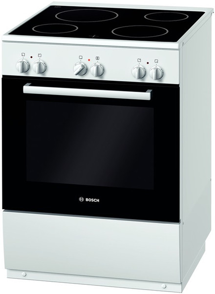 Bosch HCE622124U Freestanding Induction hob A White cooker