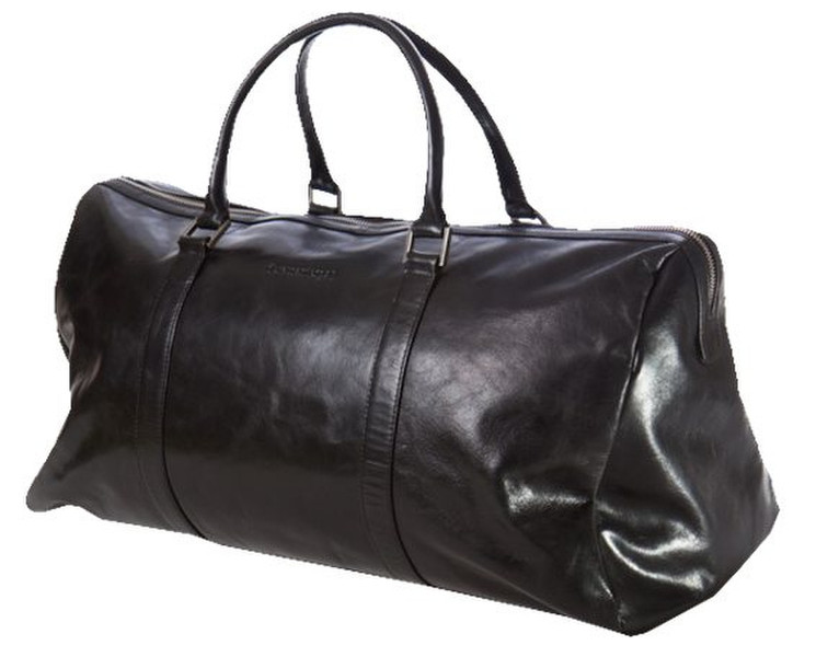 D. Bramante WK00GTBK0472 Weekend Leather Black luggage bag