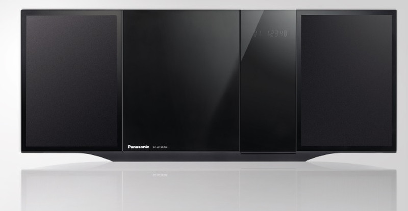 Panasonic SC-HC39DB Micro set 40W Black