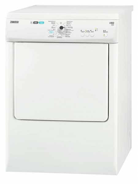 Zanussi ZTE7101PZ freestanding Front-load 7kg C White