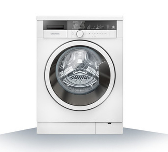 Grundig GWN 48630 freestanding Front-load 8kg 1600RPM A+++ White