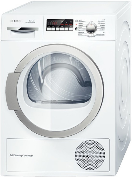 Bosch WTW86298SN freestanding Front-load 8kg A++ White tumble dryer