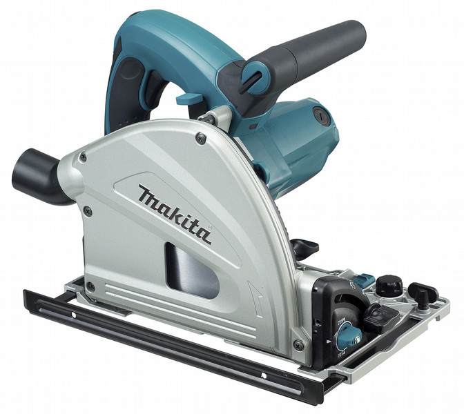 Makita SP6000J Compact saw 5800об/мин 1300Вт Черный, Синий дисковая пила