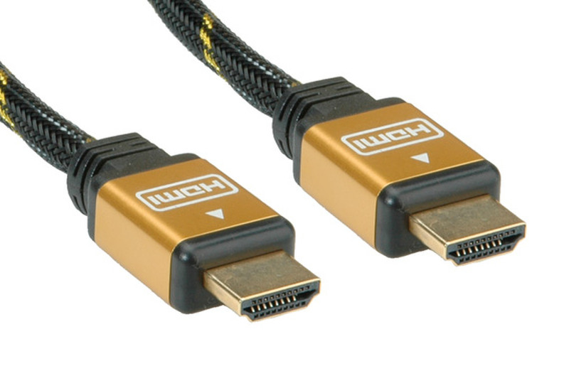 ROLINE GOLD HDMI High Speed Cable, M/M 10 m