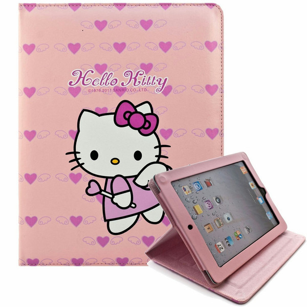 Hello Kitty HKY002PNKA100 9.7Zoll Blatt Pink Tablet-Schutzhülle