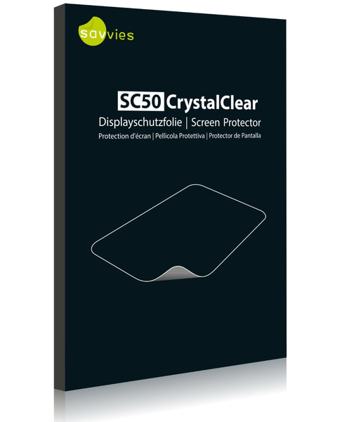 Savvies SC50 CrystalClear, Samsung GT-S3570 klar Samsung GT-S3570 1Stück(e)