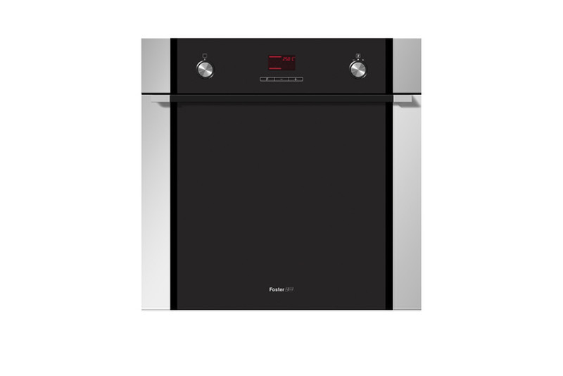 Foster 7136 042 Built-in 63L A Black,Stainless steel