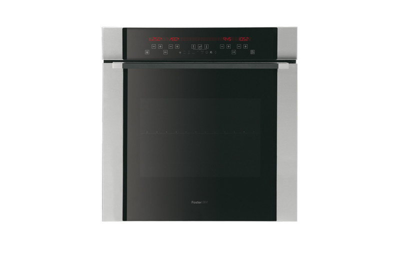 Foster 7139 043 Eingebaut 63l A Schwarz, Edelstahl Backofen