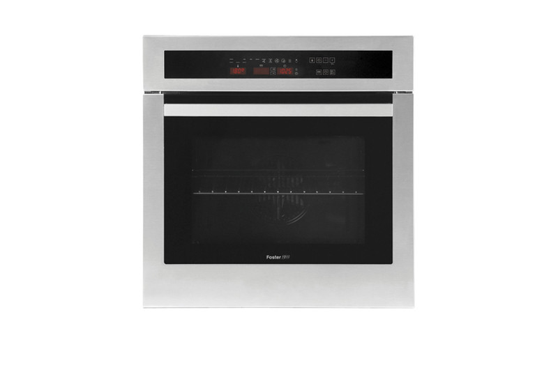 Foster 7144 044 Built-in 63L A Black,Stainless steel