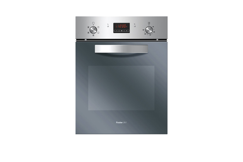 Foster 7145 000 Built-in 45L A Black,Stainless steel