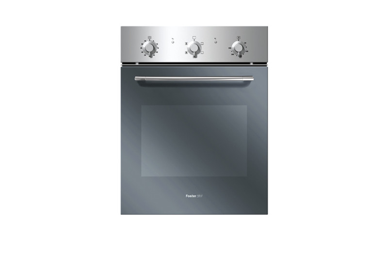 Foster 7145 400 Built-in 45L A Black,Stainless steel