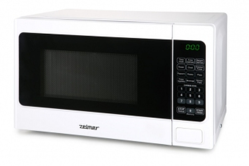 Zelmer MW2000S Countertop 20L 1270W Black,White microwave