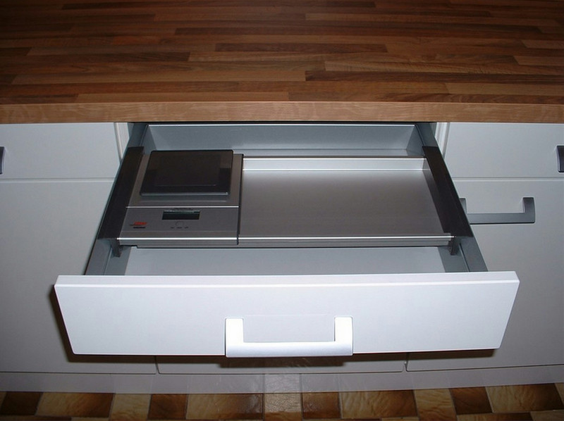 Ritter WES 60 Electronic kitchen scale Алюминиевый кухонные весы