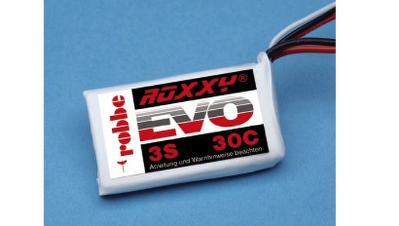 Robbe ROXXY Evo 3-1000 30C GO35 Литий-полимерная 1000мА·ч 11.1В аккумуляторная батарея