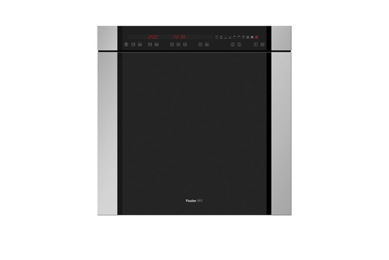 Foster 7134 043 Built-in 72L A Black,Stainless steel