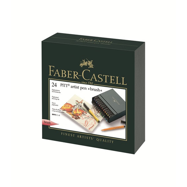 Faber-Castell India ink PITT artist pen B