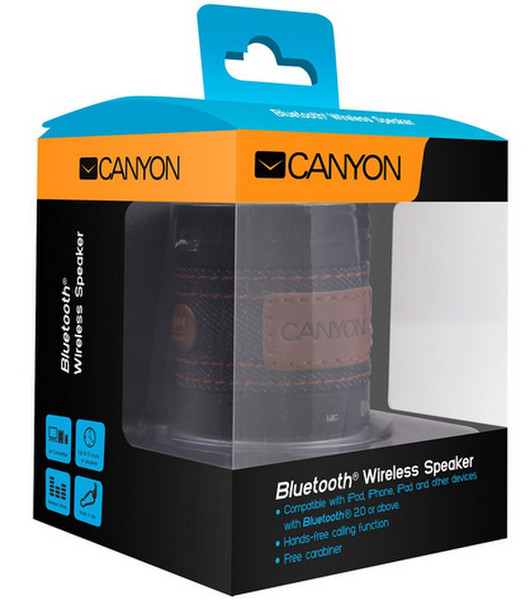 Canyon CNS-CBTSP1B Tragbarer Lautsprecher