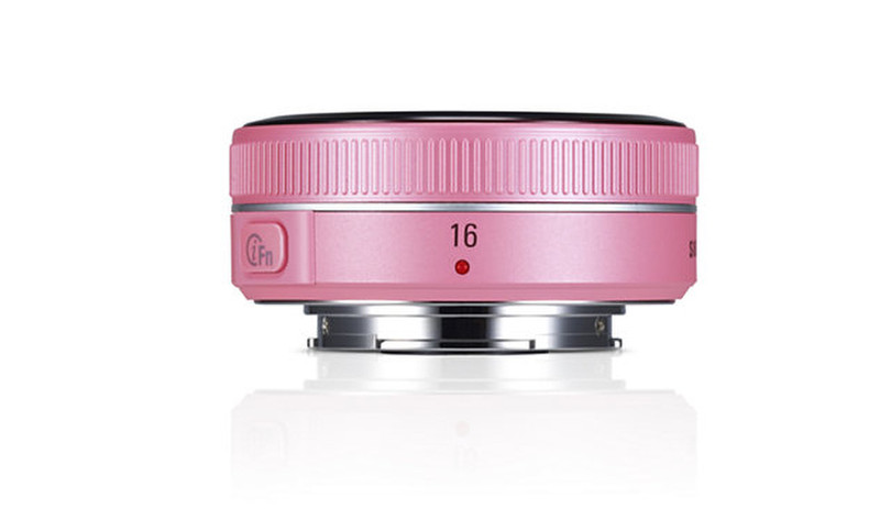 Samsung EX-W16ANP Wide lens Pink camera lense