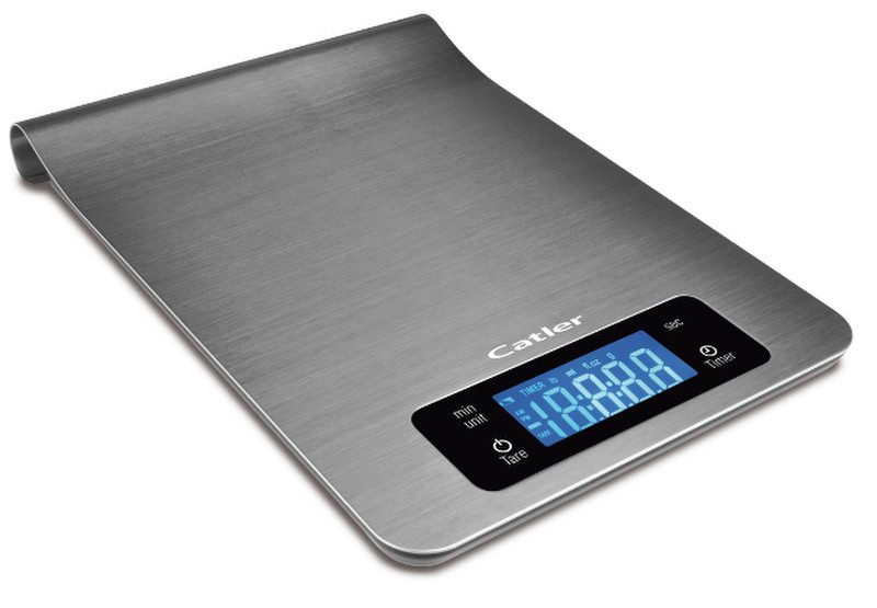 Catler KS 4010 Electronic kitchen scale Нержавеющая сталь кухонные весы