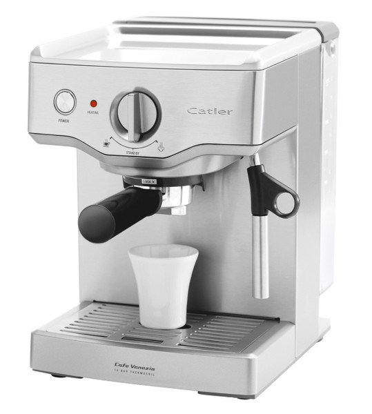 Catler ES 4011 Espressomaschine 2.75l Edelstahl Kaffeemaschine