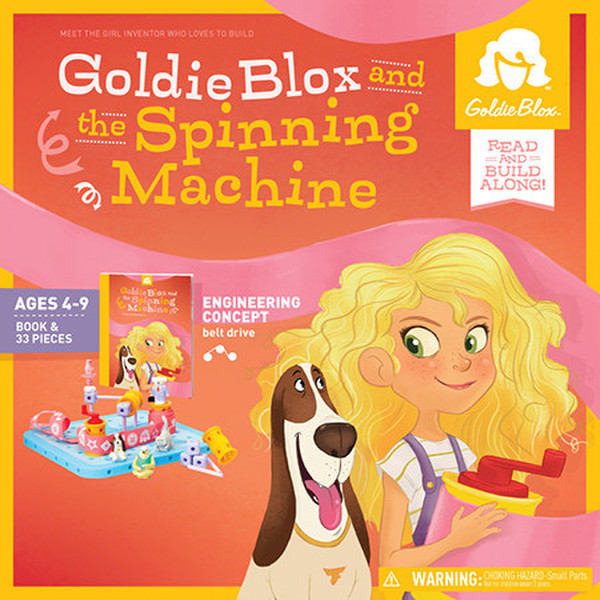 GoldieBlox The Spinning Machine