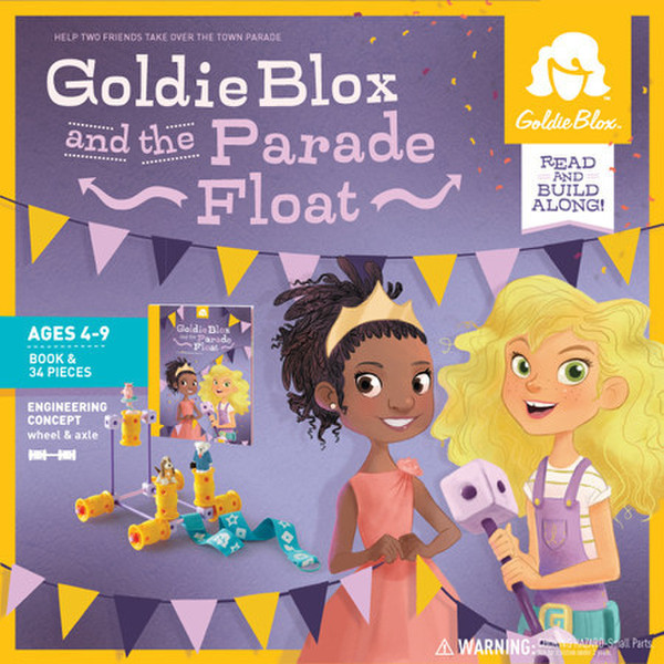 GoldieBlox The Parade Float