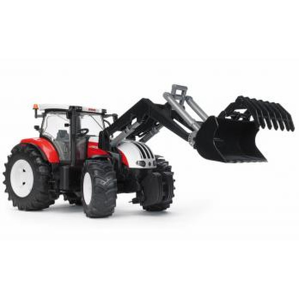 BRUDER Steyr CVT 6230 with frontloader игрушечная машинка