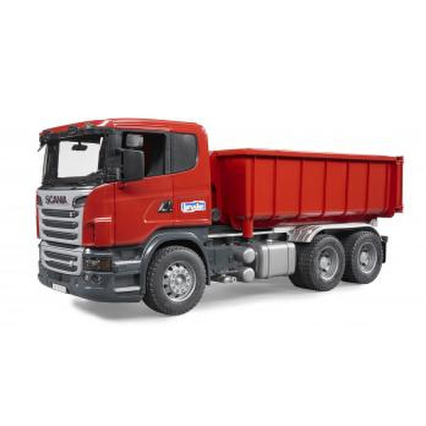 BRUDER Scania R-series with Roll-Off-Container игрушечная машинка