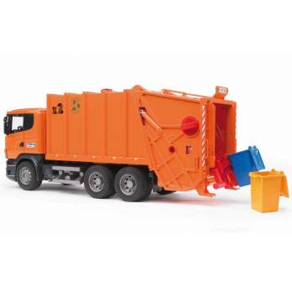 BRUDER SCANIA R-series Garbage truck игрушечная машинка