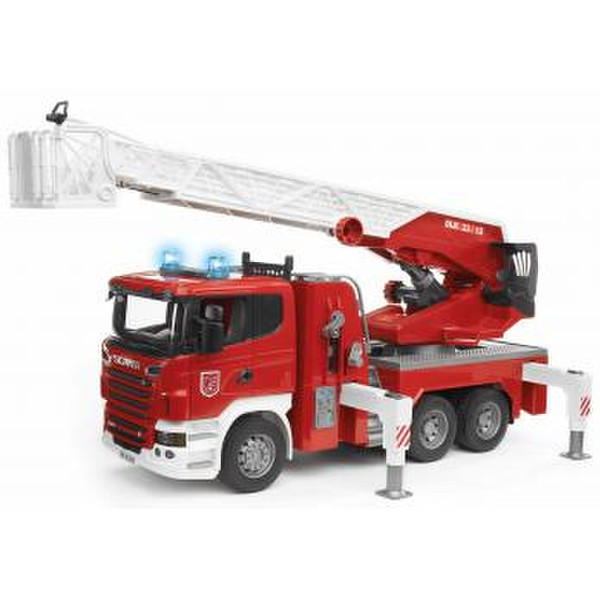 BRUDER Scania R-series Fire engine with water pump игрушечная машинка