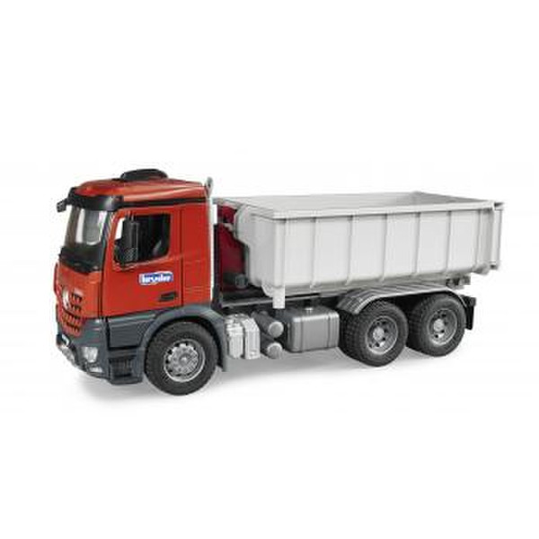 BRUDER MB Arocs lorry with transport container игрушечная машинка