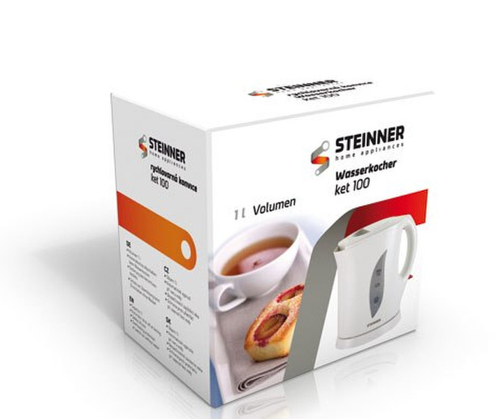 Steinner KET100 electrical kettle