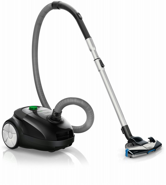 Philips Performer Active FC8660/19 Cylinder vacuum 4L 750W Black,Green vacuum