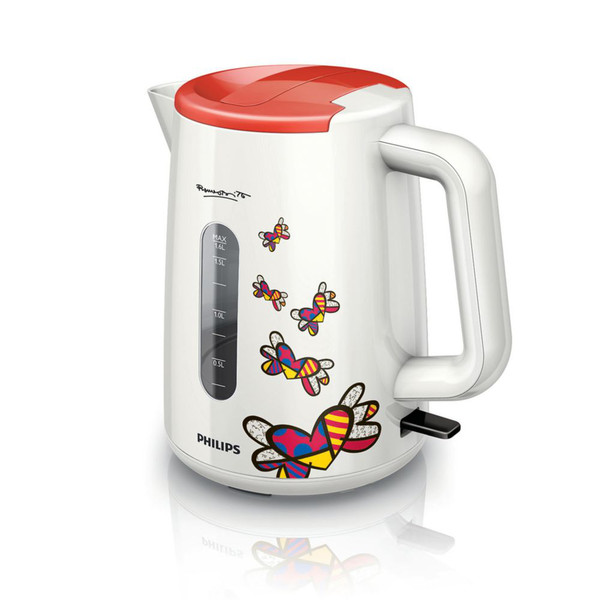 Philips Daily Collection HD9300/60 1.6L 2400W Beige,White electric kettle