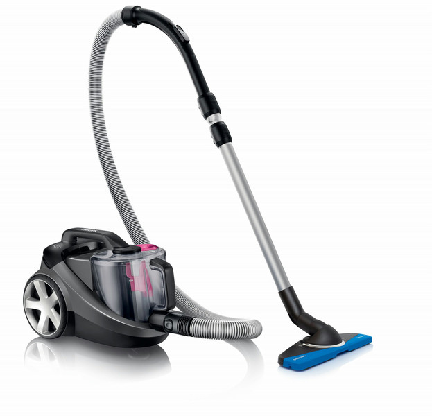 Philips FC9712/01 Cylinder vacuum 650W Black,Grey vacuum